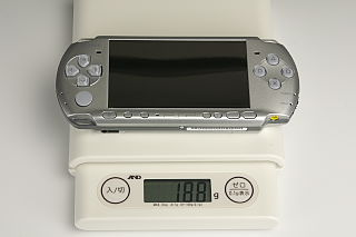 [ゲーム機レビュー] PSP-3000 MS