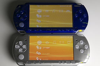 [ゲーム機レビュー] PSP-3000 MS