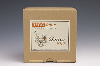 [アイテムレビュー] 回転ディスプレイ台 TECO-Style Doris