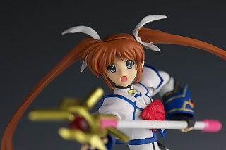 マックスファクトリー figma 高町なのは バリアジャケットver. (魔法少女リリカルなのは StrikerS)