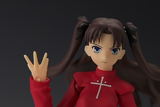 マックスファクトリー figma 遠坂凛 私服ver. (Fate/stay night)