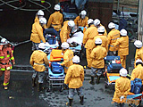 建設中の住友不動産秋葉原ビルで火災　消防車など数十台。救急車で運ばれる人も - アキバBlog
