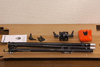 [買い物] Manfrotto ライトブーム #024B ほか