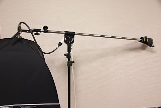 [買い物] Manfrotto ライトブーム #024B ほか