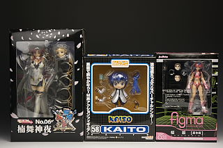 [買い物] 楠舞神夜，ねんどろいどKAITO，figma桜姫 ほか