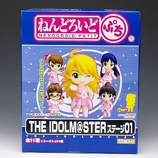 [買い物] GSC ねんどろいど ぷち THE IDOLM@STER ステージ01，アマガミ