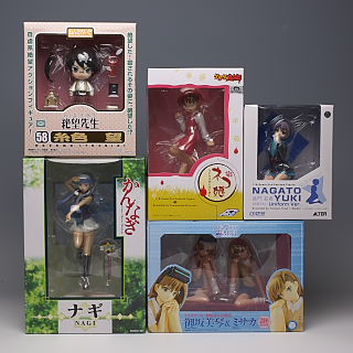 [買い物] アルター長門，αΩネコ娘，ねんどろいど糸色望，FREEingナギ ほか