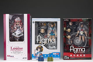 [買い物] アルター ゴスパンクルイズ，メタトロン，Giftヨーコ，figma夏服ハルヒ，眞姫那 