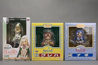 [買い物] コトブキヤ エルミナ，ねんどろいどクレハ，ナギ ほか