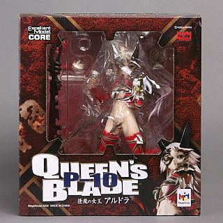 [買い物] メガハウス クイーンズブレイドP-10 逢魔の女王 アルドラ