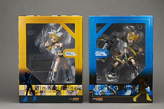 [買い物] figmaドロッセルお嬢様，GSC 鏡音リン・レン