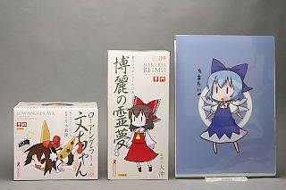 [買い物] とらのあな 東方ソフビ ローアングラー文ちゃん・博霊の霊夢，OTACOOL