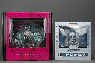 [買い物] GSC ワールドイズマイン 初音ミク，ねんどろいど ドロッセルお嬢 ほか