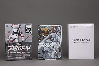 [買い物] GSC ブラック★ロックシューター，ファイアボール ウィンターパッケージ ほか