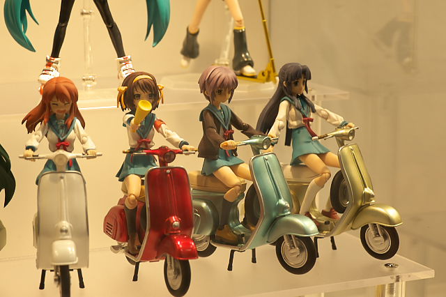 [イベントレポ] Wonder Festival 2009 Summer 速報1