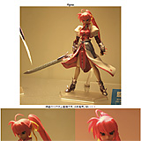 待ってました、シグナム！！東京国際アニメフェア2009　レポート フィギュア編