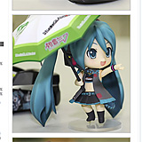 ミクZ4 スポンサー特典「ねんどろいど　初音ミク　レースクイーンVer.」サンプルレビュー