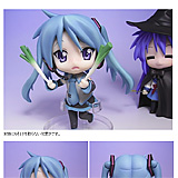 はっちゃか : グッドスマイルカンパニー ねんどろいど ミックミクかがみ レビュー - livedoor Blog（ブログ）