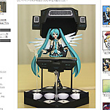 ワンフェス限定「figma 初音ミク ライブステージver.」サンプルレビュー