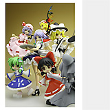 風民風味　（フィギュア製作と猫観察日記）: WF2009夏ーーー！