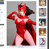 「MARVEL BISHOUJO スカーレットウィッチ スタチュー」PVCサンプルレビュー