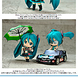 痛車付き！ グッドスマイルカンパニー　ねんどろいど 初音ミク RQ Ver.