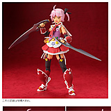 マックスファクトリー figma クイーンズブレイド スパイラルカオス 見習い戦士 キュート