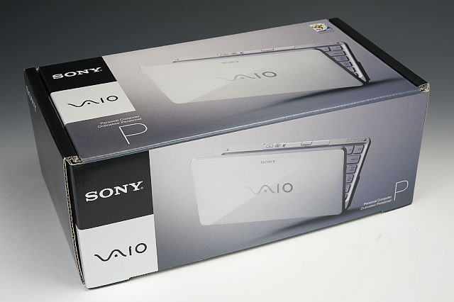 [PCレビュー] SONY VAIO Type P (VGN-P90NS)