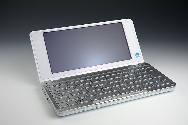 [PCレビュー] SONY VAIO Type P (VGN-P90NS)