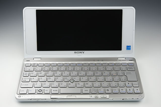 [PCレビュー] SONY VAIO Type P (VGN-P90NS)