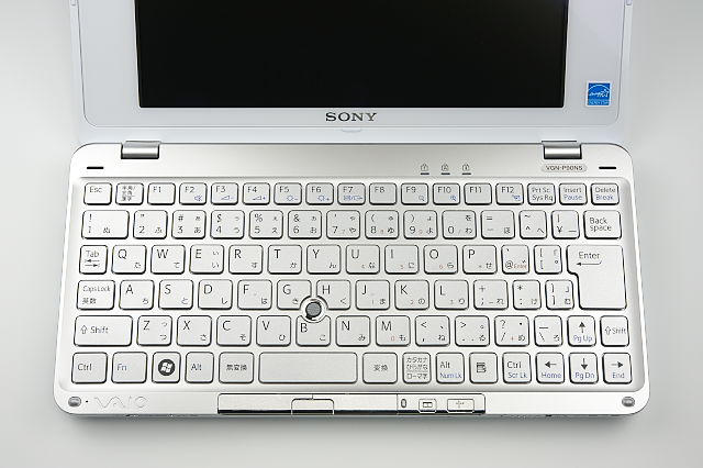 [PCレビュー] SONY VAIO Type P (VGN-P90NS)