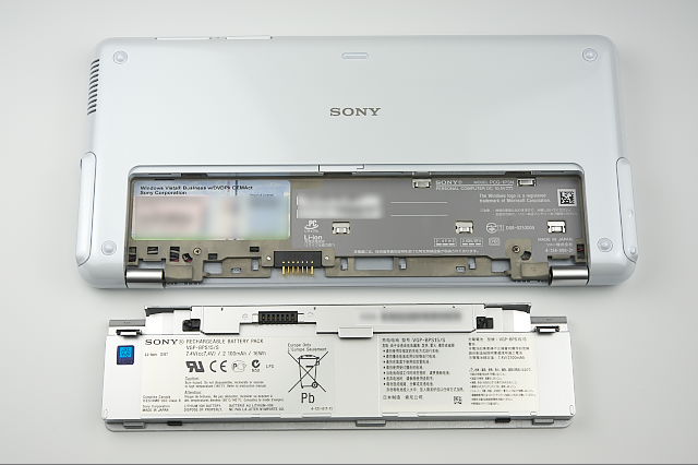 [PCレビュー] SONY VAIO Type P (VGN-P90NS)