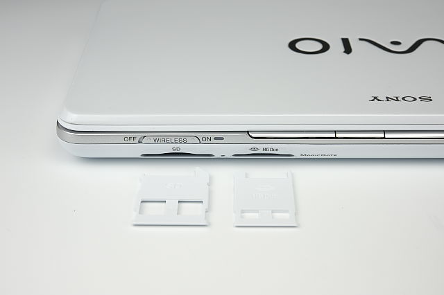 [PCレビュー] SONY VAIO Type P (VGN-P90NS)