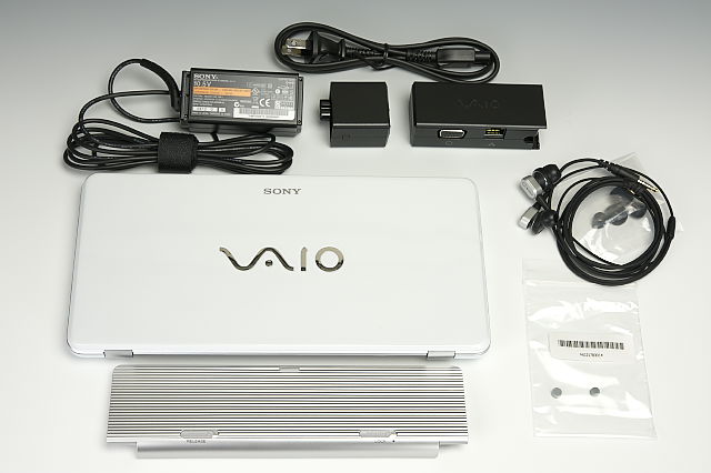 [PCレビュー] SONY VAIO Type P (VGN-P90NS)