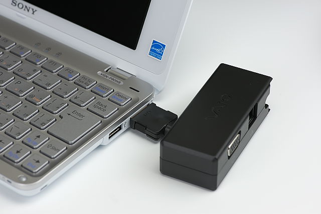 [PCレビュー] SONY VAIO Type P (VGN-P90NS)