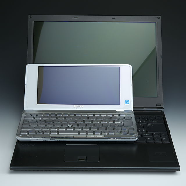 [PCレビュー] SONY VAIO Type P (VGN-P90NS)