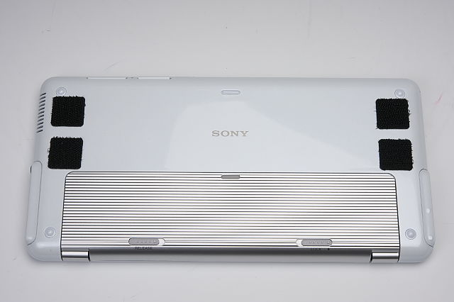 [PCレビュー] SONY VAIO type P キャリングカバー (VGP-CVP1)