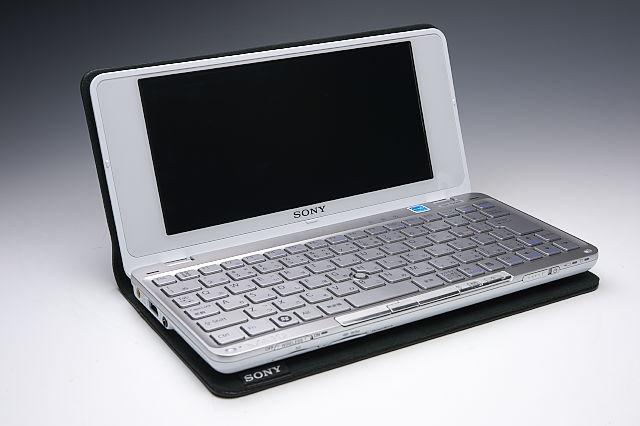 [PCレビュー] SONY VAIO type P キャリングカバー (VGP-CVP1)