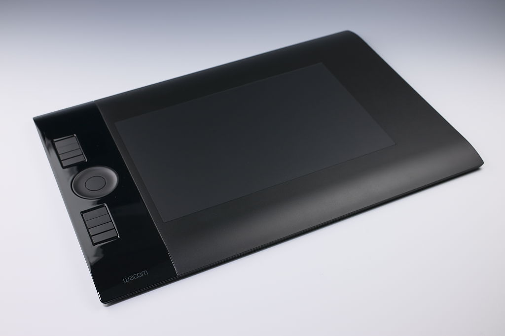 PCレビュー] Wacom intuos4 PTK-640 - foo-bar-baz