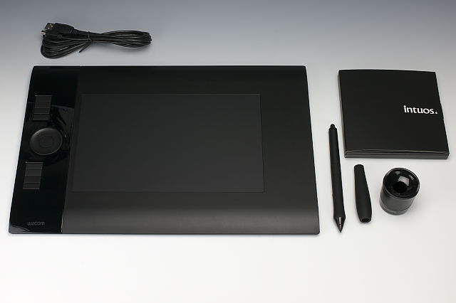 [PCレビュー] Wacom intuos4 PTK-640