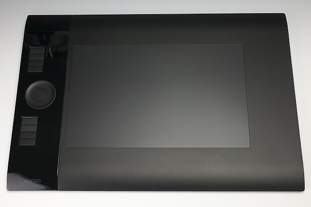 [PCレビュー] Wacom intuos4 PTK-640