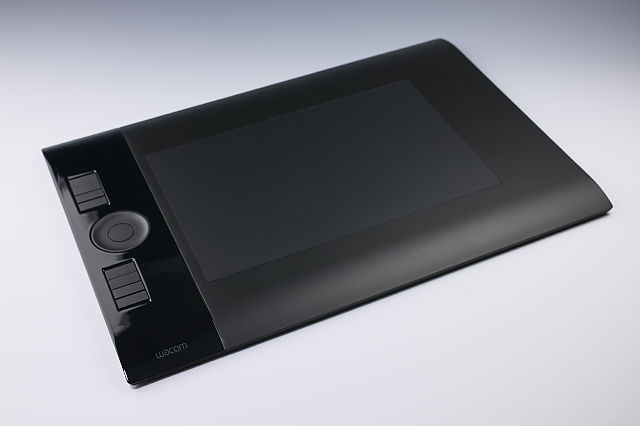 [PCレビュー] Wacom intuos4 PTK-640