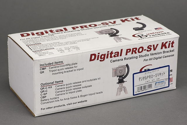 [撮影機材レビュー] Custom Brackets Digital PRO-SV kit