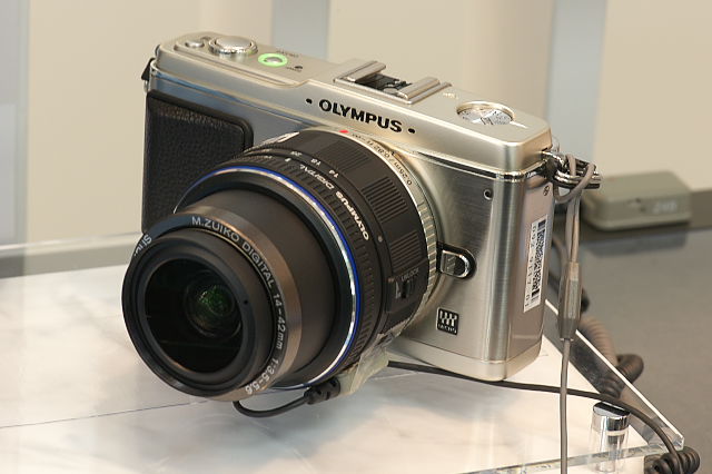 [イベント][サンプル展示] OLYMPUS E-P1 タッチ＆トライセミナー