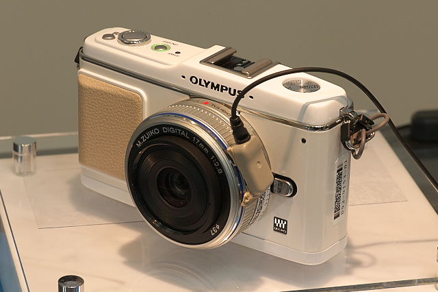 [イベント][サンプル展示] OLYMPUS E-P1 タッチ＆トライセミナー