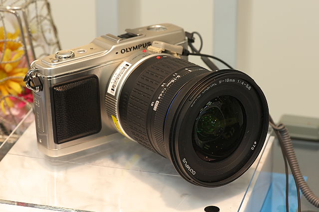 [イベント][サンプル展示] OLYMPUS E-P1 タッチ＆トライセミナー