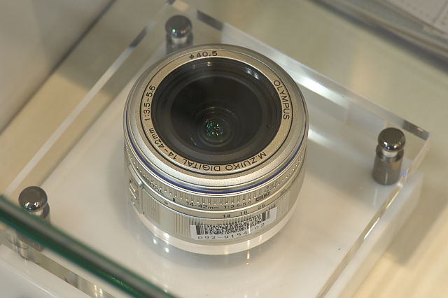 [イベント][サンプル展示] OLYMPUS E-P1 タッチ＆トライセミナー