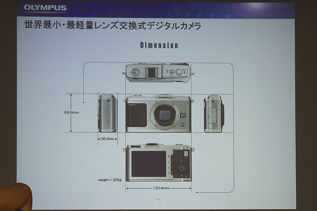 [イベント][サンプル展示] OLYMPUS E-P1 タッチ＆トライセミナー