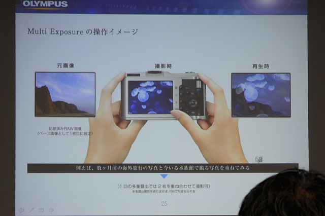 [イベント][サンプル展示] OLYMPUS E-P1 タッチ＆トライセミナー