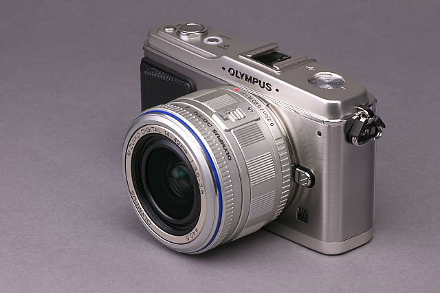 [DSCレビュー] OLYMPUS PEN E-P1 (外観編)